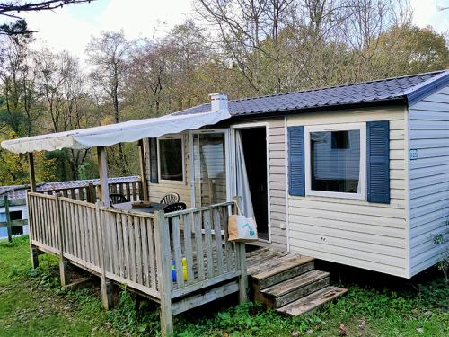 Sea Green - Camping Le Paradis - Cottage Confort 2 bedrooms - Photo 3