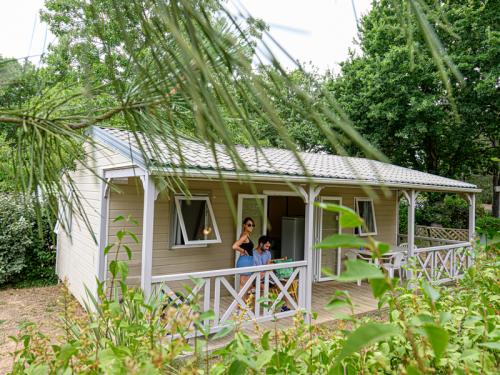 Sea Green - Camping Le Paradis - Chalet Low Cost 3 bedrooms - Photo 1