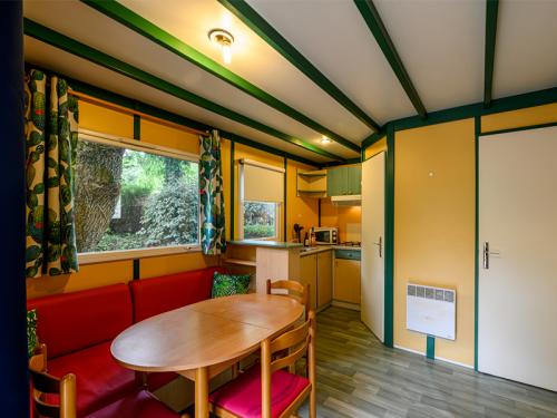 Sea Green - Camping Le Paradis - Chalet Low Cost 2 bedrooms - Photo 2