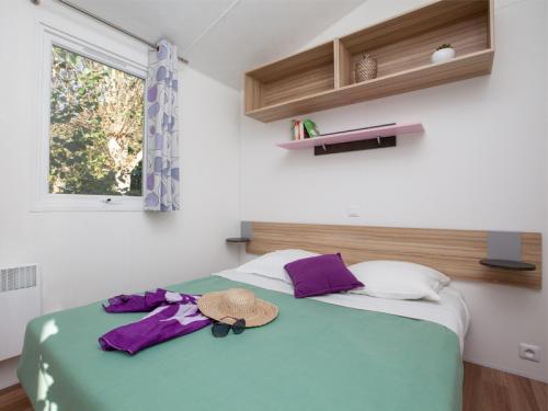 Sea Green - Camping Le Paradis - Mobile home Comfort 3 bedrooms - Photo 1