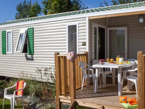 Sea Green - Camping Le Paradis - Mobile home Comfort 3 bedrooms - Photo 2