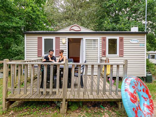 Sea Green - Camping Le Paradis - Mobile home Low Cost 2 bedrooms - Photo 2