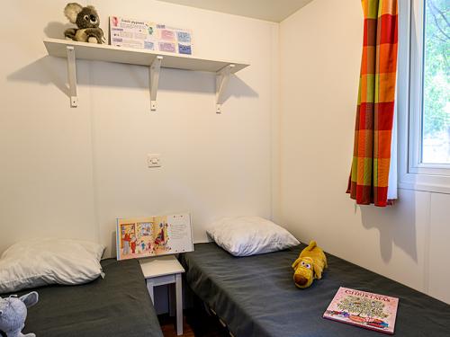 Sea Green - Camping Le Paradis - Mobile home Low Cost 2 bedrooms - Photo 3