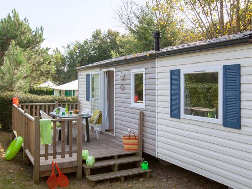 Sea Green - Camping Le Paradis - Mobile home Low Cost 3 bedrooms - Photo 3