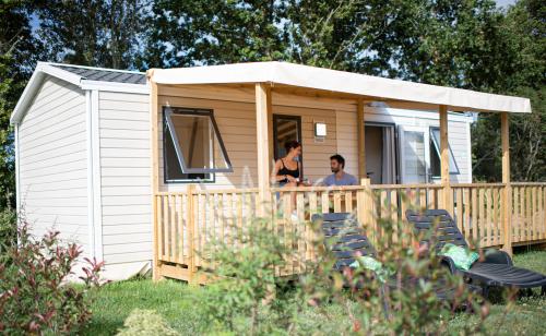 Sea Green - Camping Le Paradis - Cottage Privilège 3 Bedrooms - Photo 1