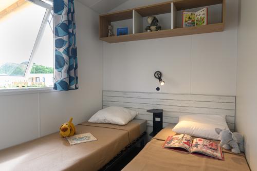 Sea Green - Camping Le Paradis - Cottage Privilège 3 Bedrooms - Photo 3