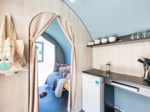 Sea Green - Camping Le Paradis - Coco Sweet 2 bedrooms - Photo 2