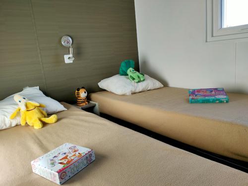 Sea Green - Camping Le Paradis - Cottage Privilège 2 Bedrooms - Photo 2