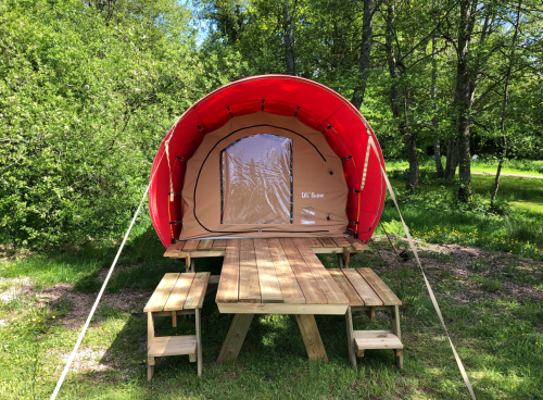 Camping LA FOUGERAIE - Cocon Etang - Photo 4