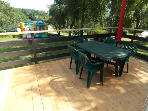Camping LA FOUGERAIE - Comfort mobile home 6 people - Photo 2
