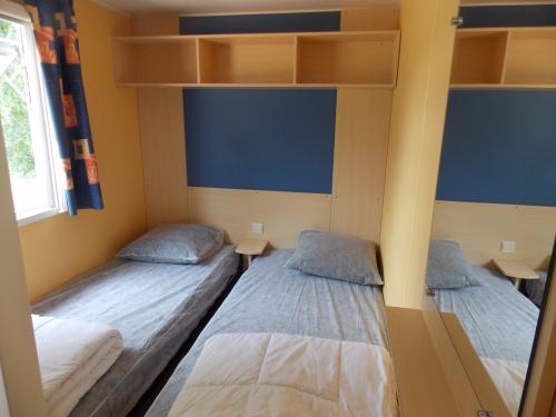 Camping LA FOUGERAIE - Comfort mobile home 6 people - Photo 6
