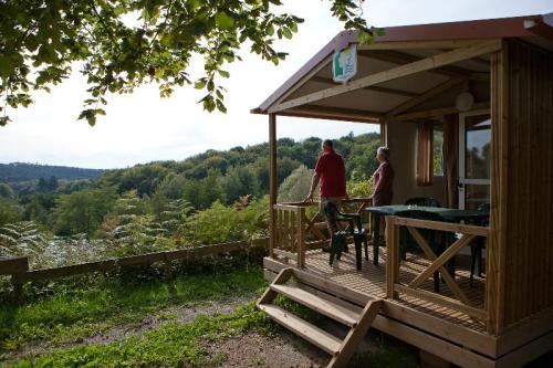 Camping LA FOUGERAIE - Chalet Nemo 4 - Photo 1