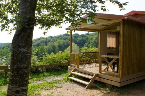 Camping LA FOUGERAIE - Chalet Nemo 4 - Photo 2