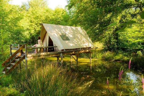 Camping LA FOUGERAIE - Tent Robinson - Photo 1