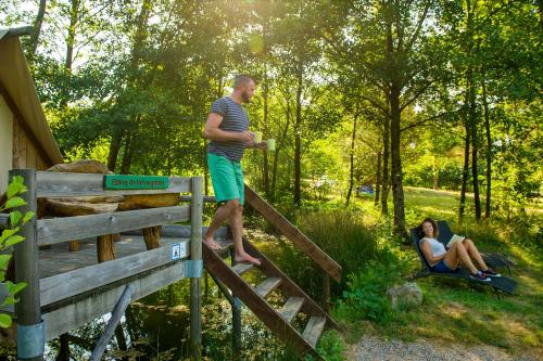 Camping LA FOUGERAIE - Tent Robinson - Photo 2