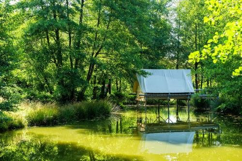 Camping LA FOUGERAIE - Tent Robinson - Photo 3