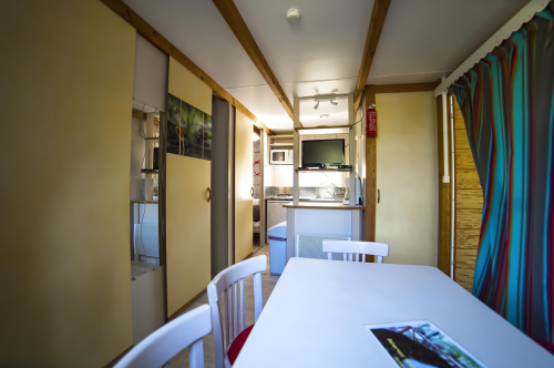 Camping LA FOUGERAIE - Chalet 4 saisons - Photo 2