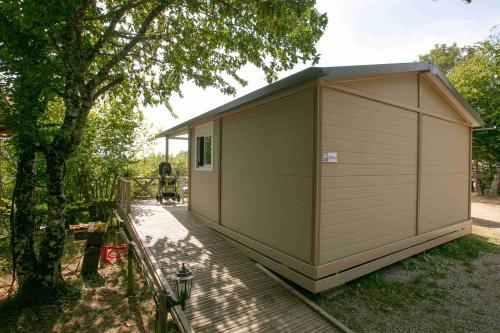 Camping LA FOUGERAIE - Chalet Studio PMR - Photo 1