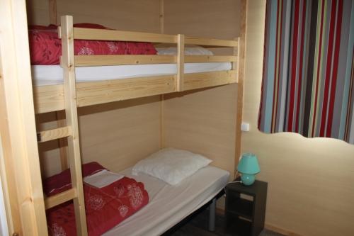 Flower Camping du Port Caroline - Chalet Wheelchair friendly CONFORT + 2 bedrooms 35m² - Photo 3