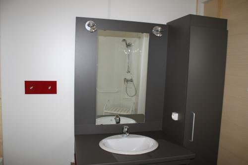 Flower Camping du Port Caroline - Chalet Wheelchair friendly CONFORT + 2 bedrooms 35m² - Photo 4