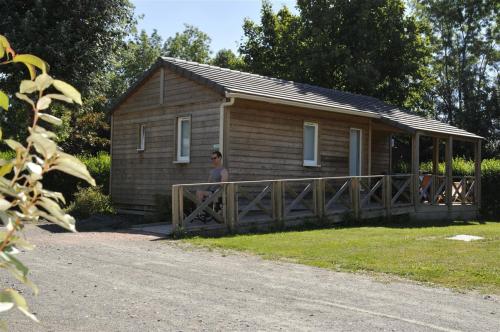 Flower Camping du Port Caroline - Chalet Wheelchair friendly CONFORT + 2 bedrooms 35m² - Photo 6