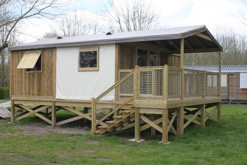 Flower Camping du Port Caroline - Lodge Cosyflower PREMIUM 38 m² (2 bedrooms) - Photo 1
