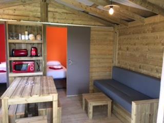 Flower Camping du Port Caroline - Lodge Cosyflower PREMIUM 38 m² (2 bedrooms) - Photo 2