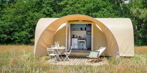 Flower Camping du Port Caroline - Coco Sweet CONFORT + 16m² 2 bedrooms - Photo 1