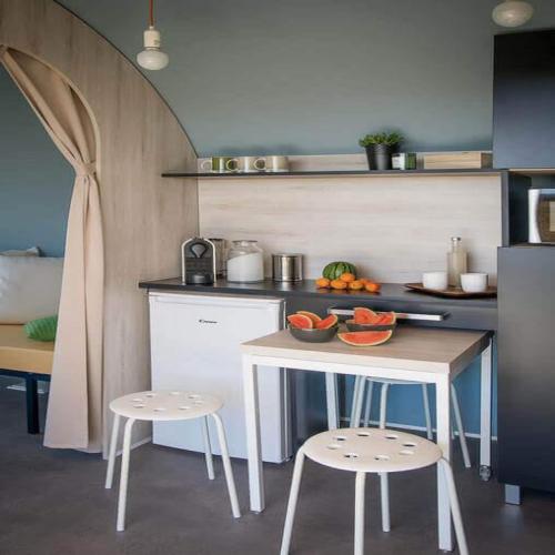 Flower Camping du Port Caroline - Coco Sweet CONFORT + 16m² 2 bedrooms - Photo 2