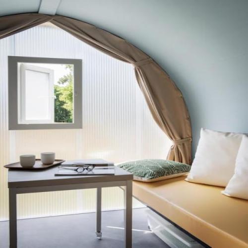 Flower Camping du Port Caroline - Coco Sweet CONFORT + 16m² 2 bedrooms - Photo 4