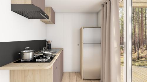 Camping de Matour - Mobil-home NEST - TV + A/C - Photo 3