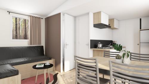 Camping de Matour - Mobil-home NEST - TV + A/C - Photo 4