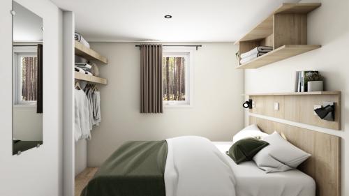 Camping de Matour - Mobil-home NEST - TV + A/C - Photo 5