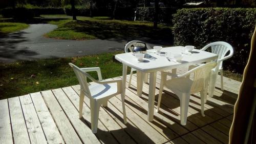 Camping Le Paluet - Equipped Tent Caraïbes - 20 m² (ohne Sanitäranlagen) - Photo 2
