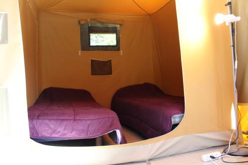 Camping Le Paluet - Equipped Tent Caraïbes - 20 m² (ohne Sanitäranlagen) - Photo 5