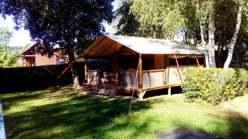 Camping Le Paluet - Lodge Confort Victoria - 30 m² (without toilet block ) - Photo 1