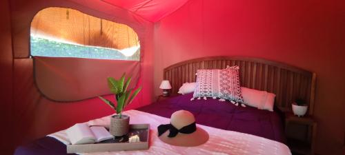 Camping de Matour - Lodge Confort Victoria - 30 m² (without toilet block ) - Photo 4