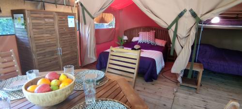 Camping de Matour - Lodge Confort Victoria - 30 m² (without toilet block ) - Photo 5