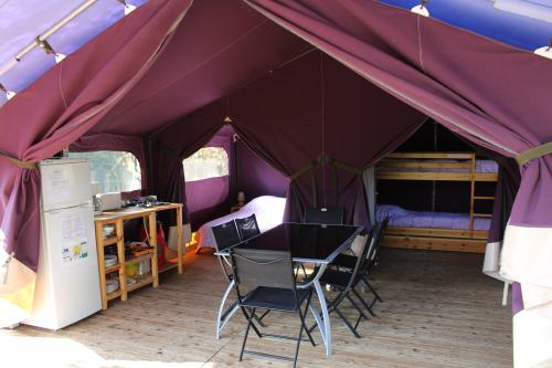 Camping Le Paluet - Lodge Confort Éva - 37 m² (without toilet block) - Photo 1