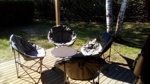 Camping Le Paluet - Lodge Confort Éva - 37 m² (without toilet block) - Photo 4