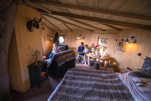 Château des Tilleuls - Wooden cabin L'Ecureuil - Photo 6