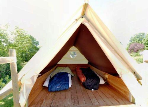 Château des Tilleuls - Tent Bivouac (on mezzanine with picnic table and electricity) - Photo 6