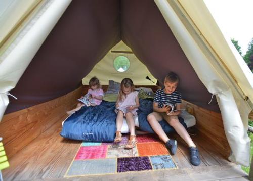 Château des Tilleuls - Tent Bivouac (on mezzanine with picnic table and electricity) - Photo 5