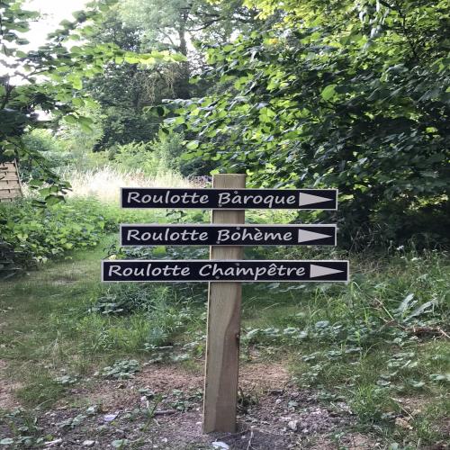 Château des Tilleuls - Gipsycar Baroque or Champêtre - Photo 6