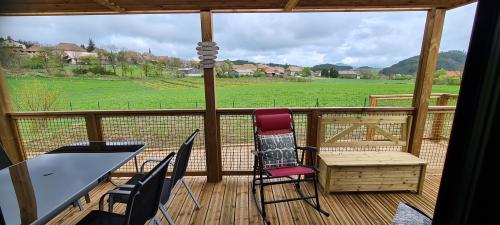 Camping Belle Roche - CHALET HORIZON (PMR) - Photo 2