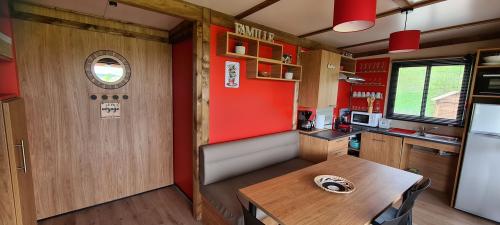 Camping Belle Roche - CHALET HORIZON (PMR) - Photo 3