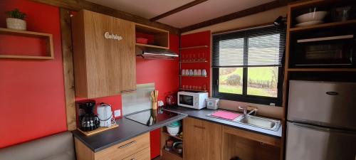 Camping Belle Roche - CHALET HORIZON (PMR) - Photo 4