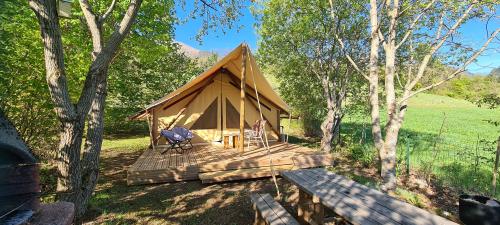 Camping Belle Roche - LODGE EVASION - Photo 2
