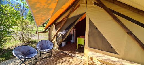 Camping Belle Roche - LODGE EVASION - Photo 5