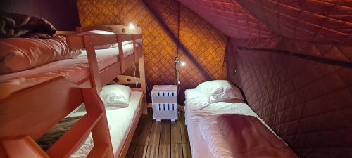 Camping Belle Roche - LODGE EVASION - Photo 8